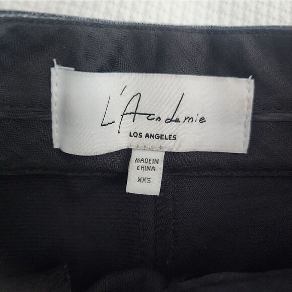 L'Academie Faux Leather The Arielle Pant - Picture 13 of 16